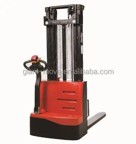 Good Quality UA-Y Electric Walkie Stacker