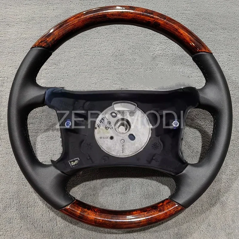 For BMW 330xi 330i 325i 325xi E46 2005 2003 Sedan Wood Steering Wheel