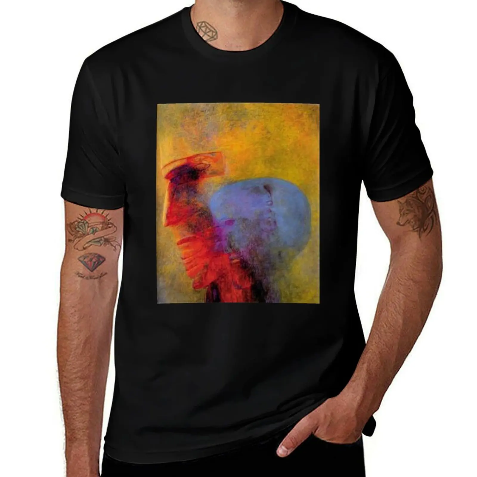 

beksinski T-Shirt gifts for boyfriend shirts graphic tees tshirts personalised t shirts men