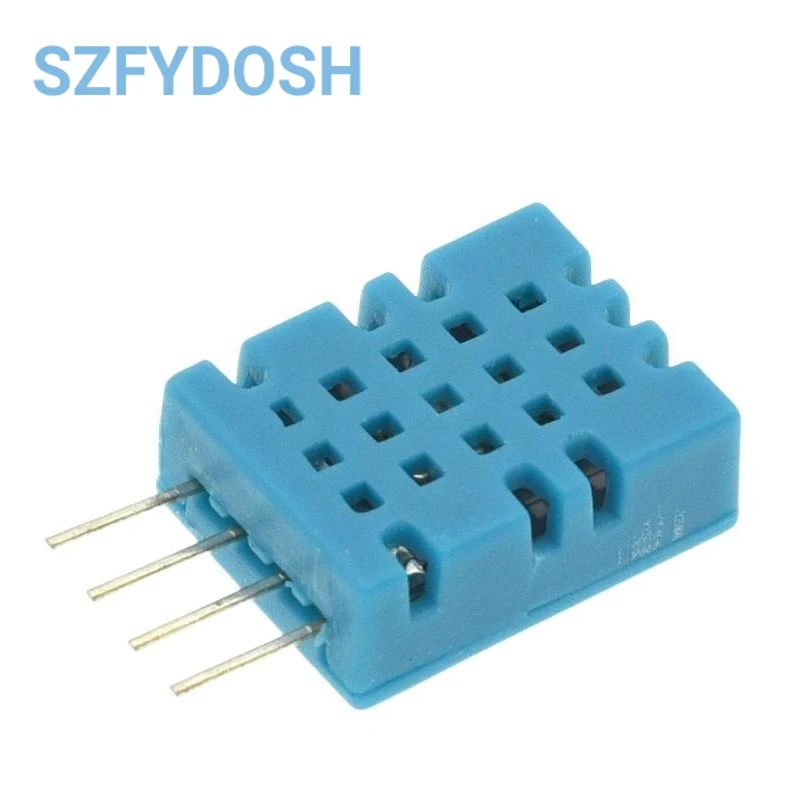 مستشعر درجة الحرارة والرطوبة الرقمي DHT11 LED وحدات مجلس اللبنات الإلكترونية مع خط دوبونت لاردوينو لتقوم بها بنفسك