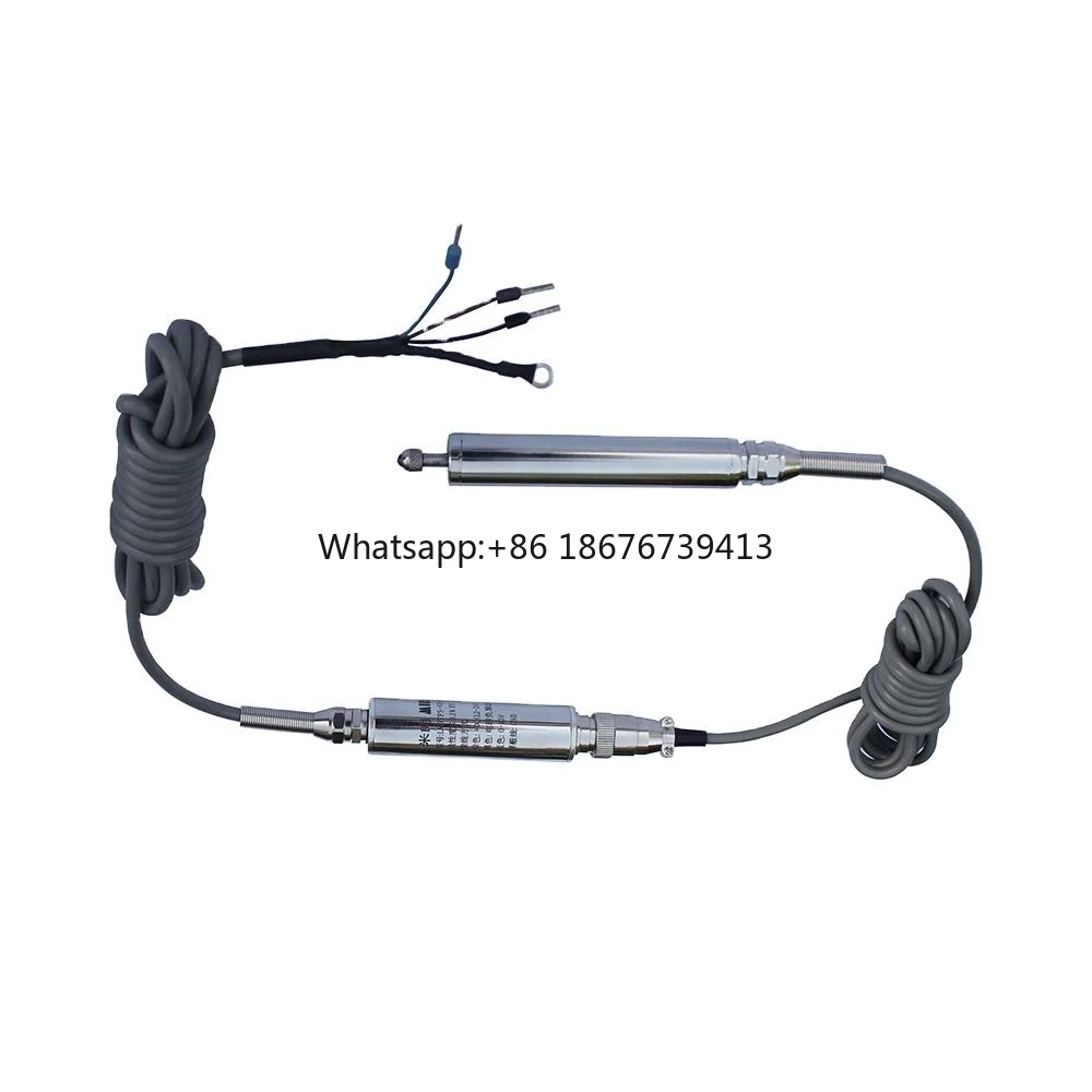 Brand LVDTFS 5mm Waterproof Rebound Displacement Sensor LVDT Differential Transformer Displacement Sensor