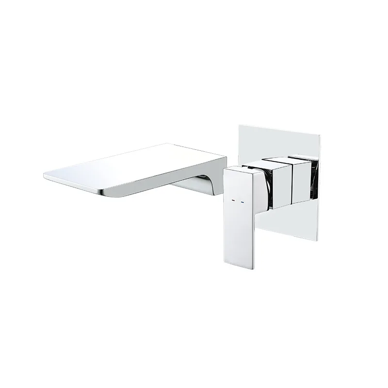 

Bathroom Accessories: Precision Copper Concealed Basin Embedded Faucet