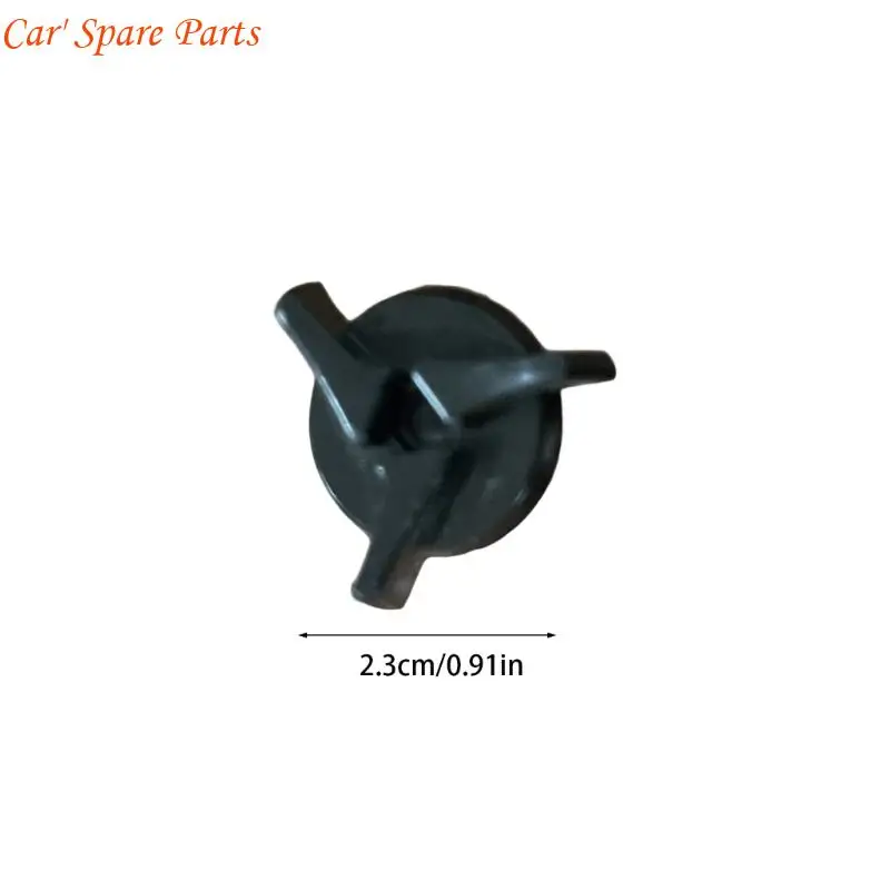 Y4UA Universal Helme Visors Befestigungsschrauben Plastik -Motorradzubehör Einfacher Installation für Fahrradzubehör geeignet