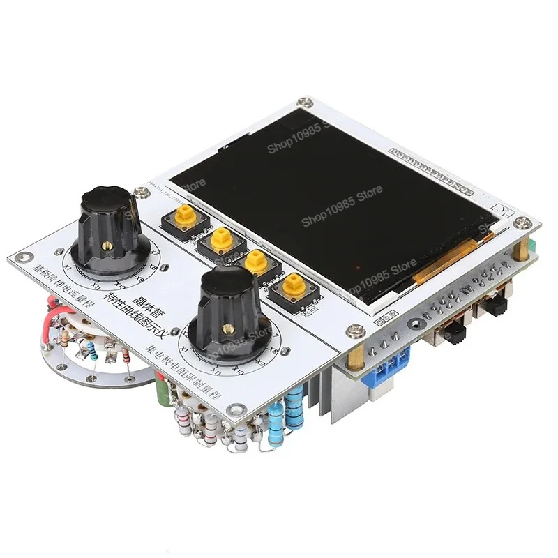 New Transistor Illustration Instrument Characteristic Curve Tester Collector Current 5A Max