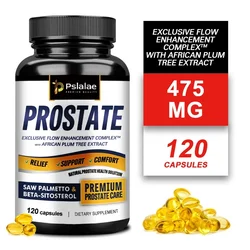 Prostate Capsules - Urinary Tract Health, Frequent Urination, Hair Growth, Bladder Support