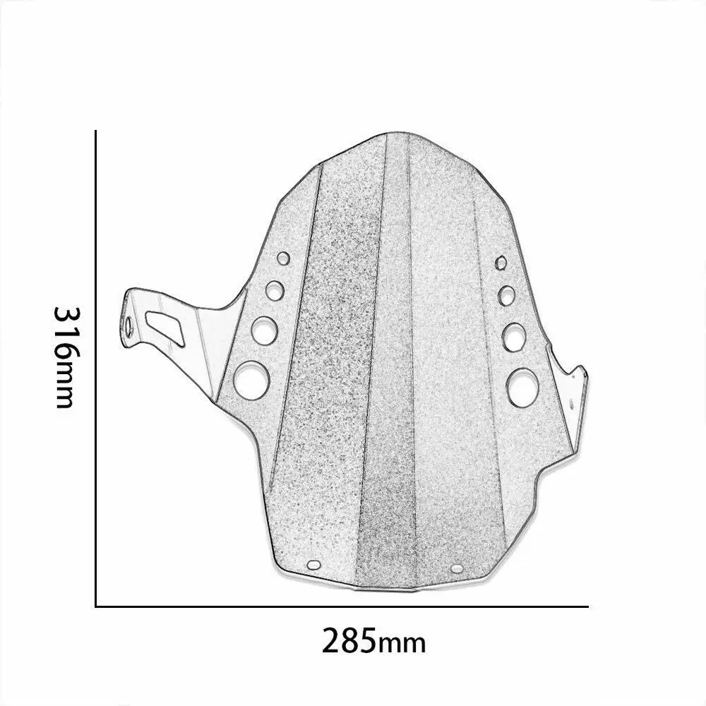 Pour X-ADV XDAV 750 2017-2019 Arrière opathie Garde-Boue Splash Fender Guard Cover