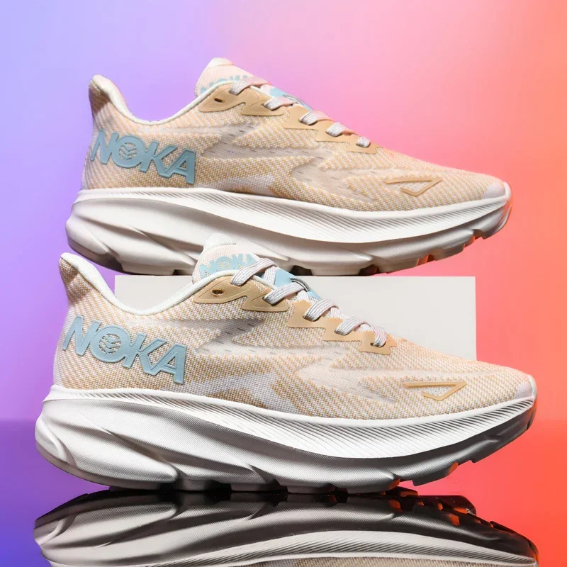 

Running Shoes Mens Women's Lightweight Cushioning Marathon Breathable Highway Trainer Sneakers