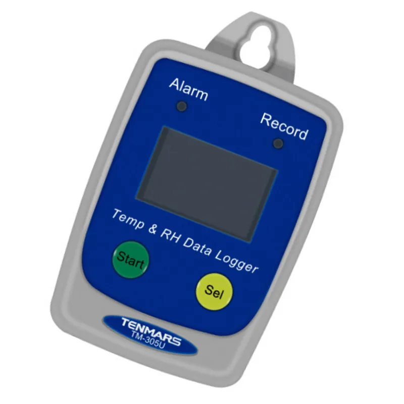Tenmars TM-305U Temperature Humidity Datalogger USB interface