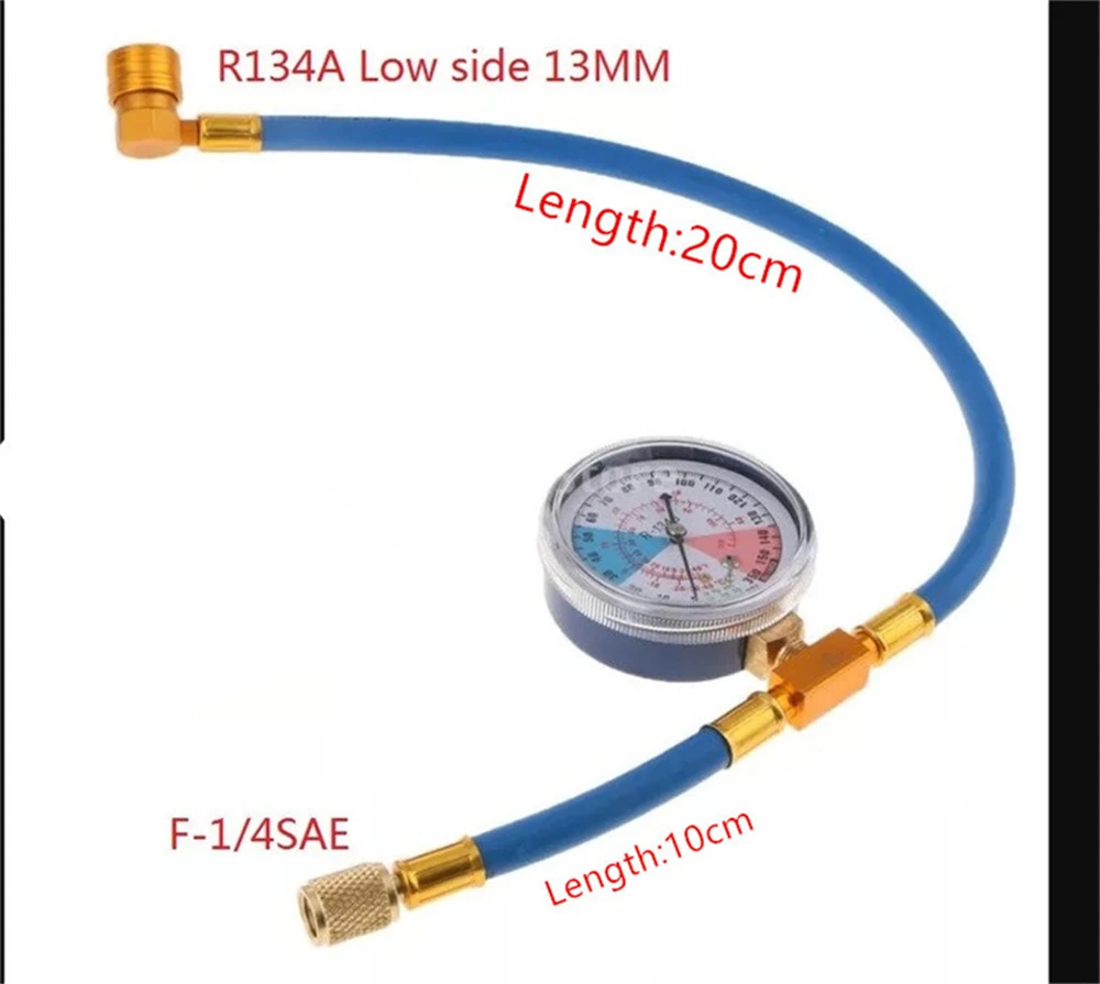 Wholesale R134A Car Air Conditioning Refrigerant Recharge Refill Gas Air Car Air Conditioning Charge Valves Dropshipping