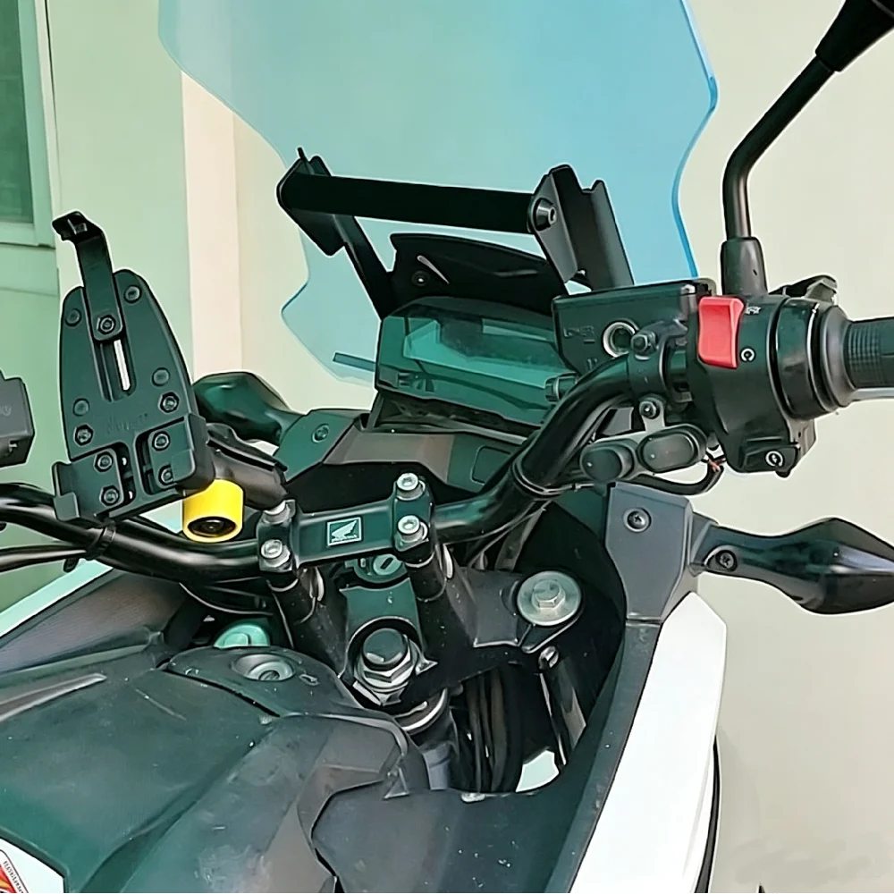 For Honda NC750X 17-20 years, multi-function navigation bracket, modified mobile phone bracket, expansion rack