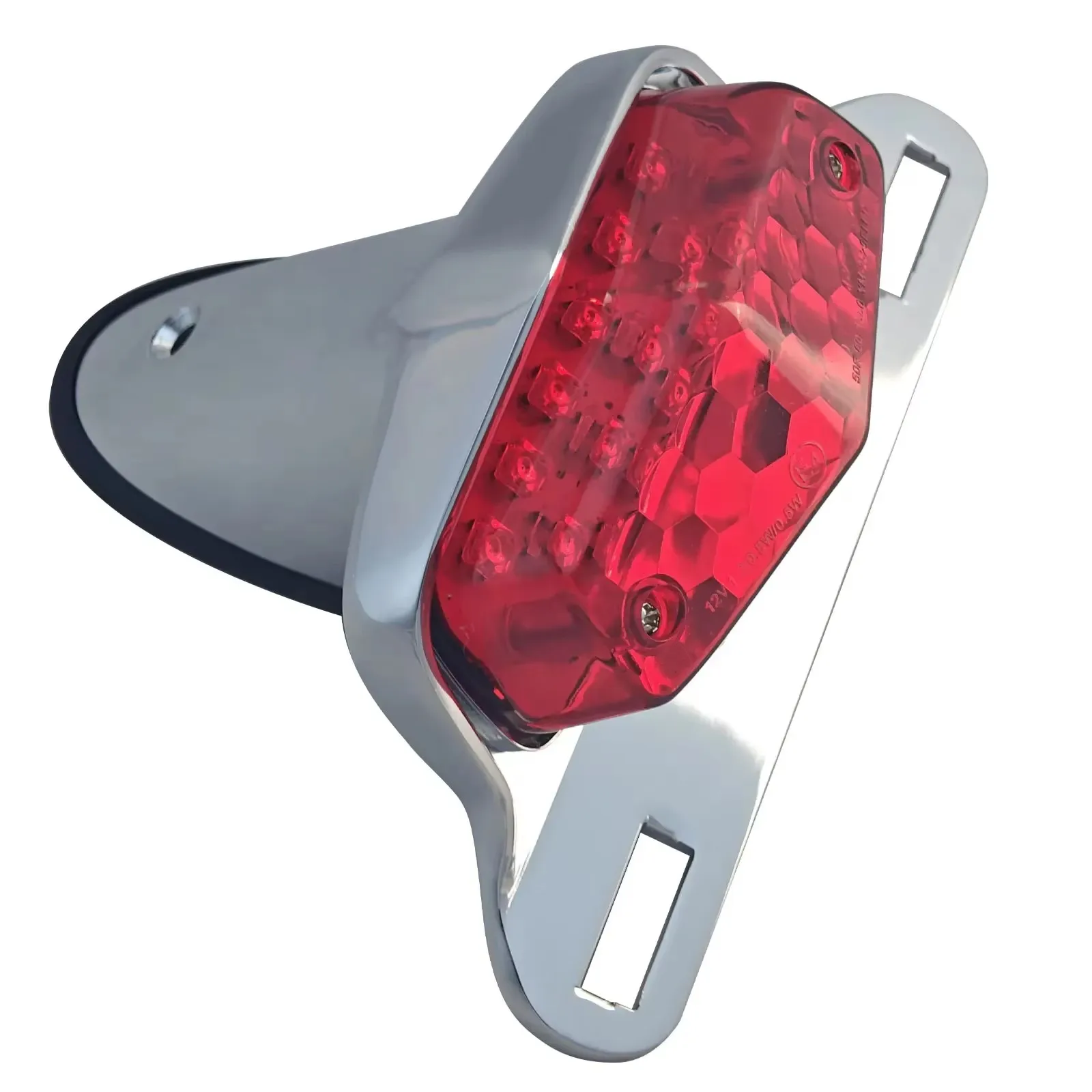 Lucas Style Classic Vintage Motorcycle LED Tail Light For Triumph British Cafe Racer