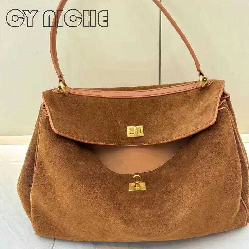 

Women's Customized Handbag Shoulder Bag Large Capacity and Simple Handbag