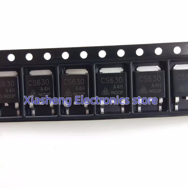 

New Original 20Pcs CS630A4H CS630 TO-252 9A 200V SMD MOSFET Field Effect Transistor Good Quality