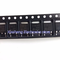New Original 20Pcs CS630A4H CS630 TO-252 9A 200V SMD MOSFET Field Effect Transistor Good Quality
