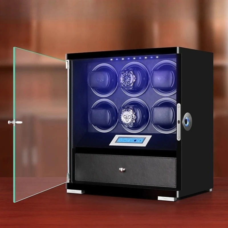

Automatic mechanical watch shaker, the machine is used to rotate and place the pendulum winding chain