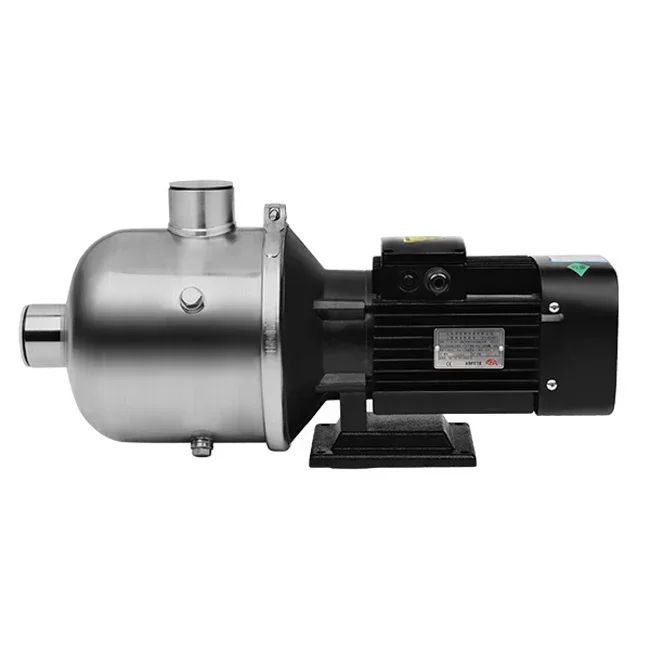 

Axial suction radial discharge high-quality open impeller centrifugal pump multi-stage