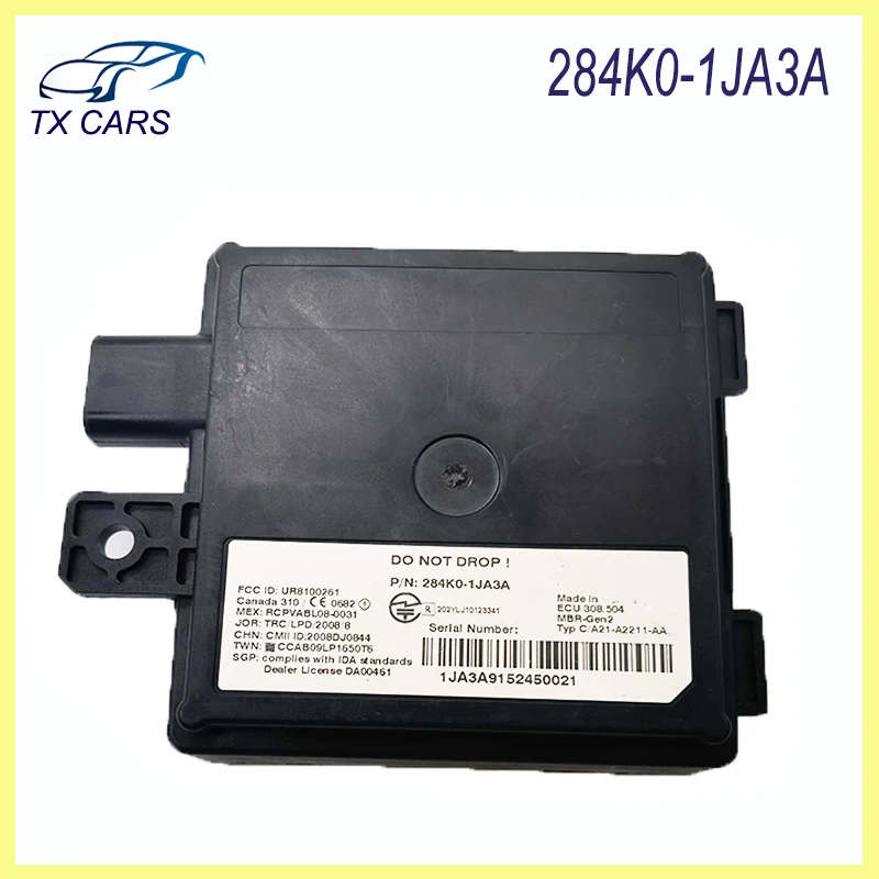 

284K0-1JA3A Blind Spot Sensor Module Distance sensor Monitor for Infiniti Quest EX37 2011-2017 Car Accessories 284K01JA3A
