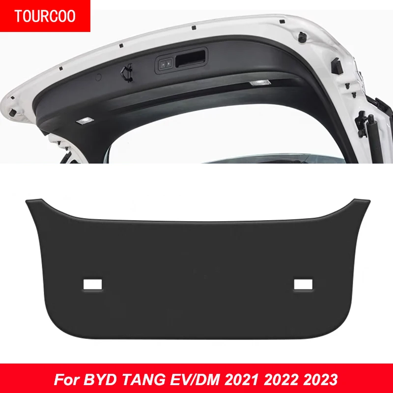 

For BYD TANG EV/DM 2021 2022 2023 Trunk Tailgate Anti-Scratch Protective Pad Sticker Modification Accessorie