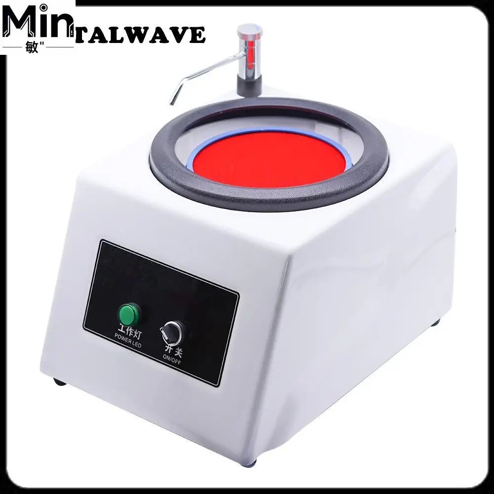 PG-1A Desktop Single Disc Metallographic Polishing Machine Pre-Grinding Equipment for Metallographic Sample Preparation