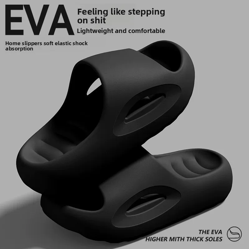 German arch support slippers men's 2026 new summer indoor home thick bottom non-slip deodorant eva sandals