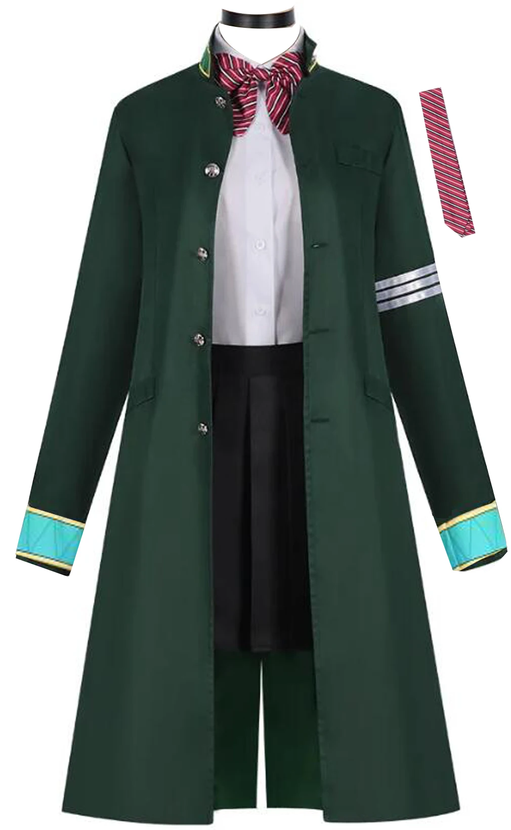 Anime Womens Costume Cosplay Tasuku Tsubakino Suit Cloak School Uniform Sailor Dress Hajime Umemiya Halloween Outfit