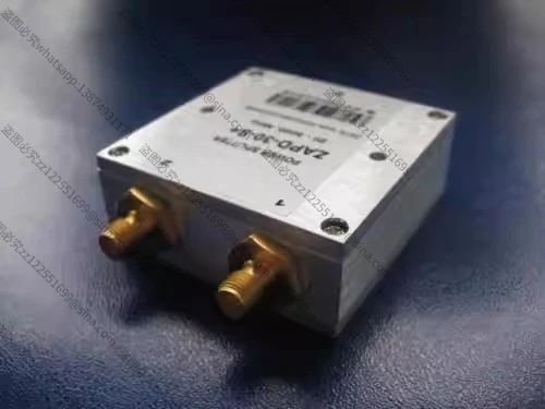 Suitable for ZAPD-30-S + 20-3000MHz SMA Two-way, One-point and Two-point Power Divider RF Coaxial Power Divider (used goods)