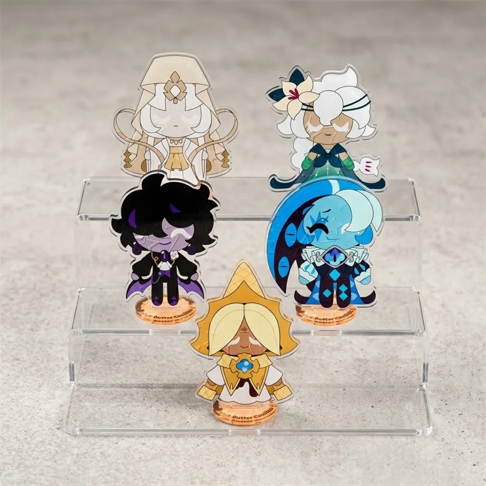 10CM Anime Gingerbread Man Acrylic Keychain Model Cosplay Charm Characters Ornament Accessories Goods Collection Gifts