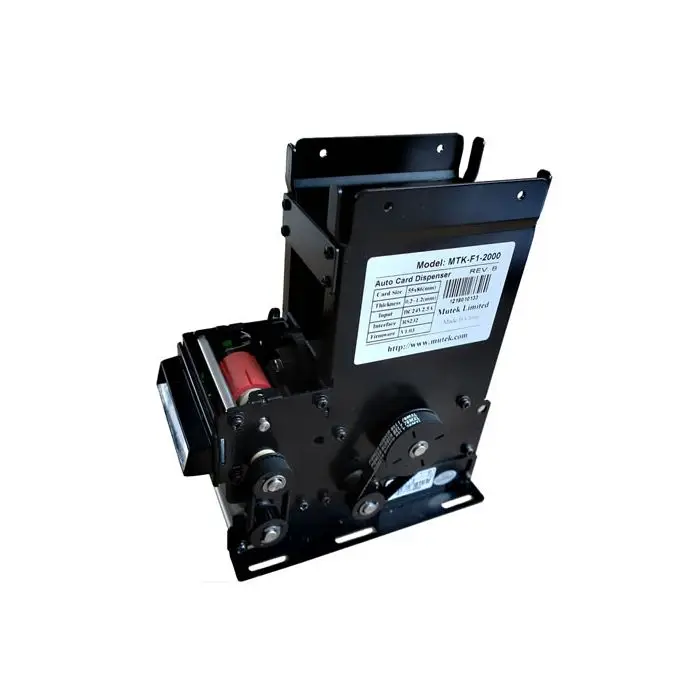 

Motorized Card Dispenser With Card Issuing Function Without Integrated Card Reader TTL or RS232 Optional