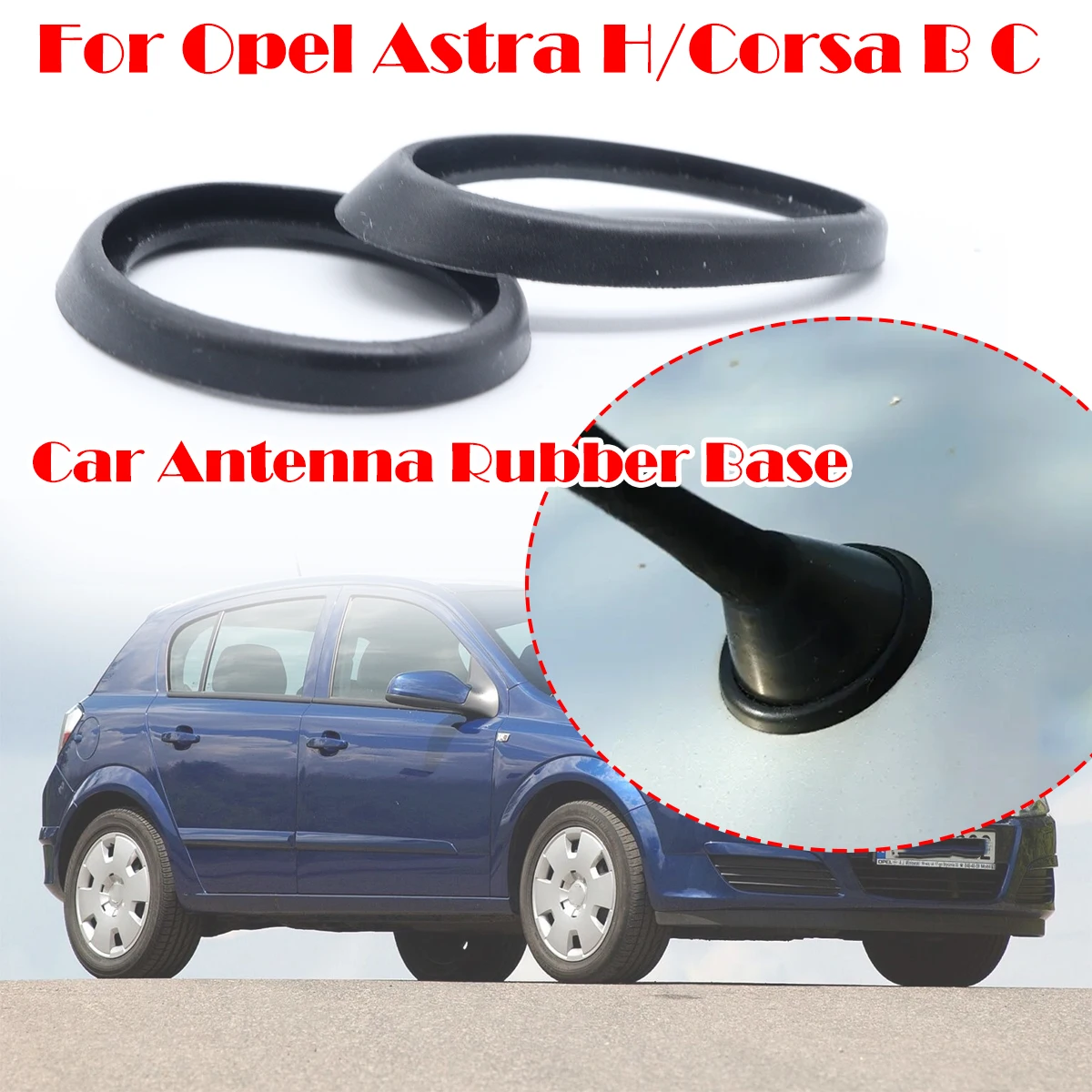 

Car Roof Mast Whip Aerial Antenna Base Gasket Seal Pad Sealing For Opel Astra H 2004-2014 Corsa B C Vectra C Zafira Omega B