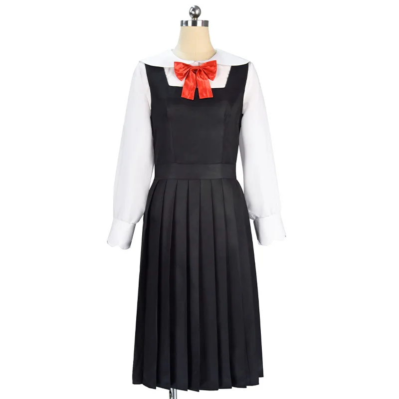 Anime Kettingzaag Man Higashiyama Kobeni Cosplay Kostuum Jurk Uniform Halloween Rollenspel Pak Volledige Set Schort Vrouwen Meisje Outfit