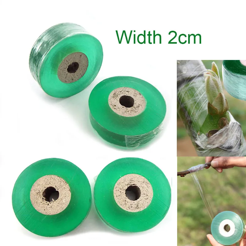 

Roll Grafting Tape Garden Tools Nursery Fruit Tree Secateurs Engraft Branch Gardening Bind Belt PVC Tie Tape