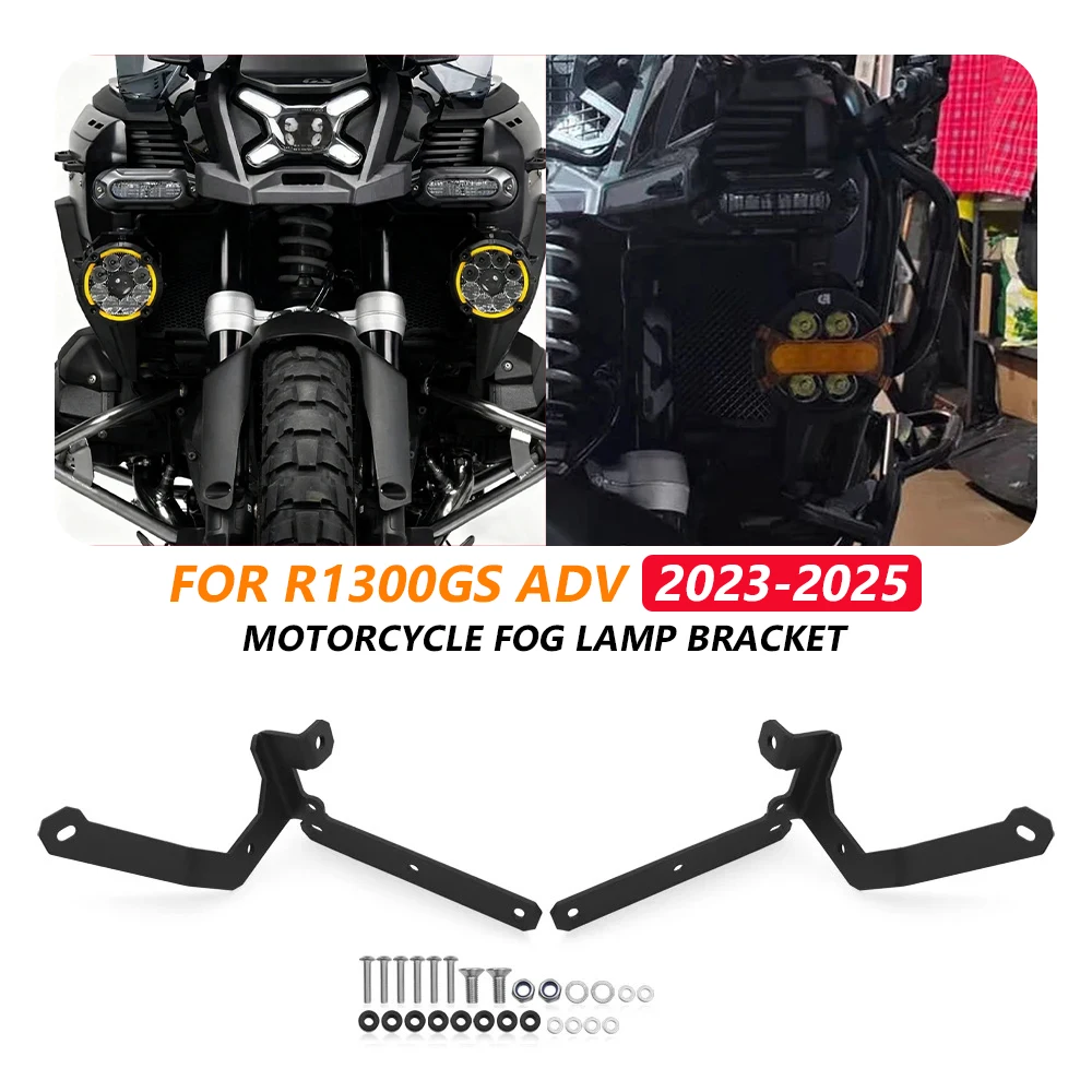 

Motorcycle Fog Light Mounting Bracket For BMW R1300GS Adventure 2023-2024 R 1300 GS ADV Spotlight Support Stay Kit R1300 GSA 25