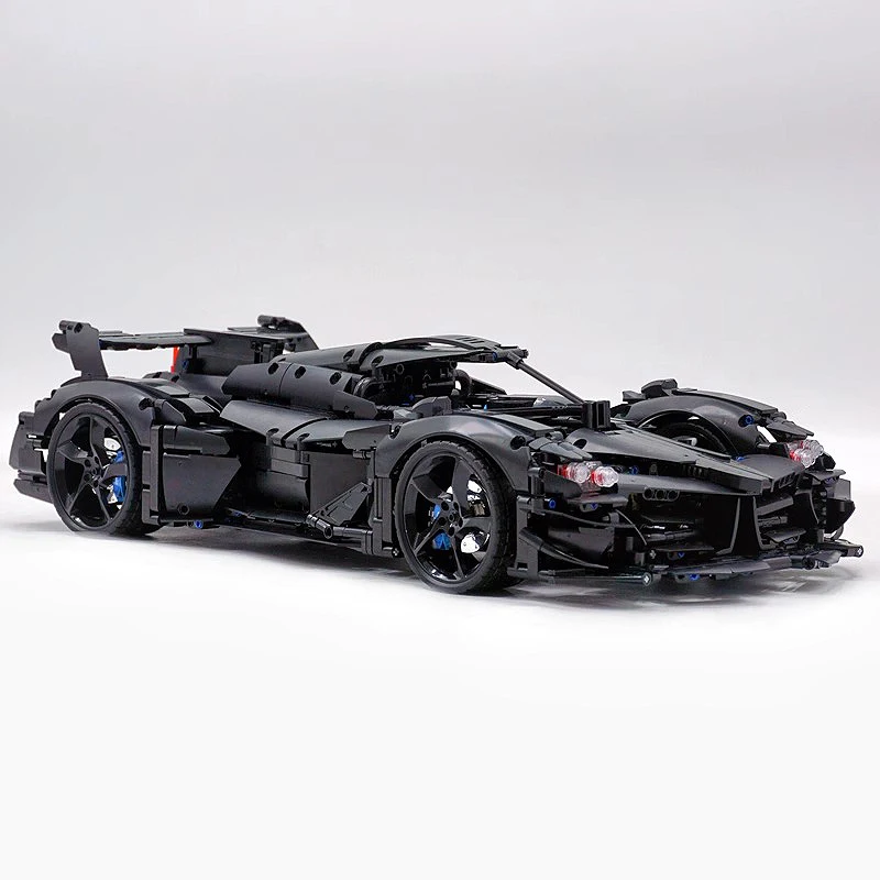 New Technical MOC Super Sports Car 1:8 Model Buidling Blocks Bricks Educational Puzzle Toys Birthday Gift