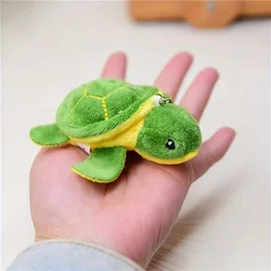 1Pcs Durable Turtle Design Pet Grinding Teeth Plush Toy Cartoon Mini Turtle Plush Interactive Dog Toy