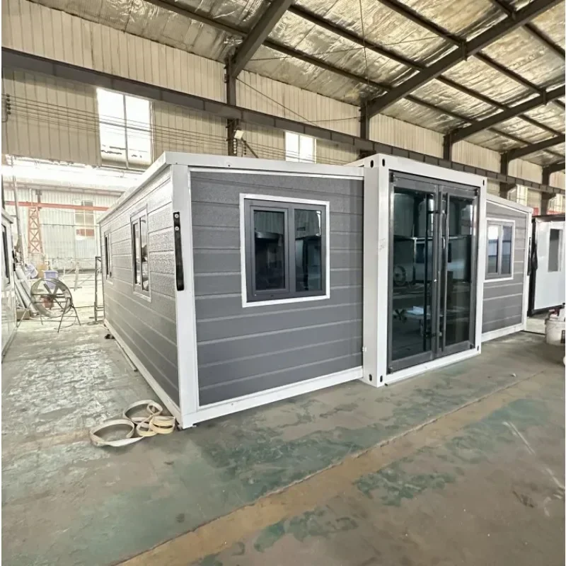 High Quality Extended Container House Colapsable Container House Colapsible Storage Container House