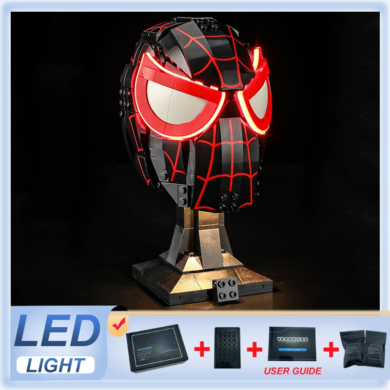 

DIY LED Light Kit For LEGO 76329 Mask (Only LED Light,Without Blocks Model)