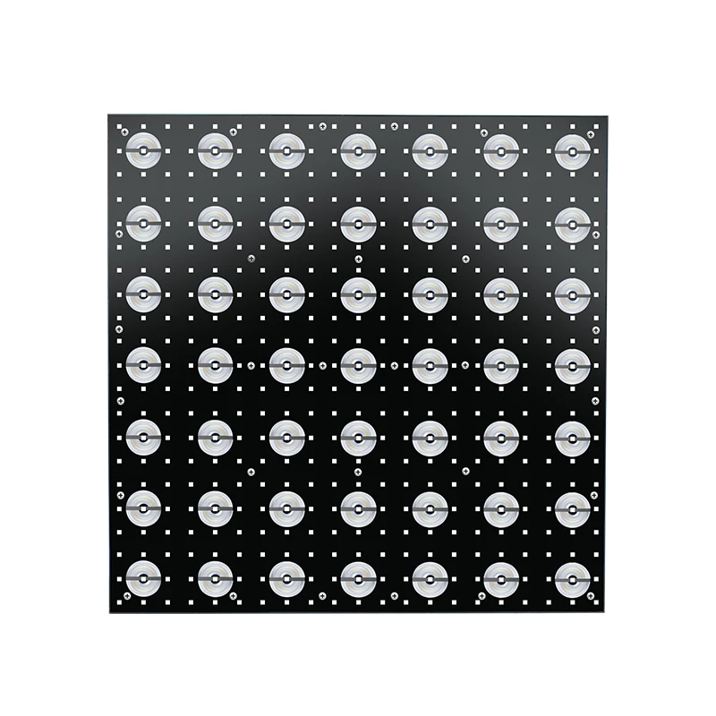 DMX512 LED 49x10w Matrix Stage Effect Lighting Good For DJ Disco Party Dance Floor Bar And Wedding Decorations