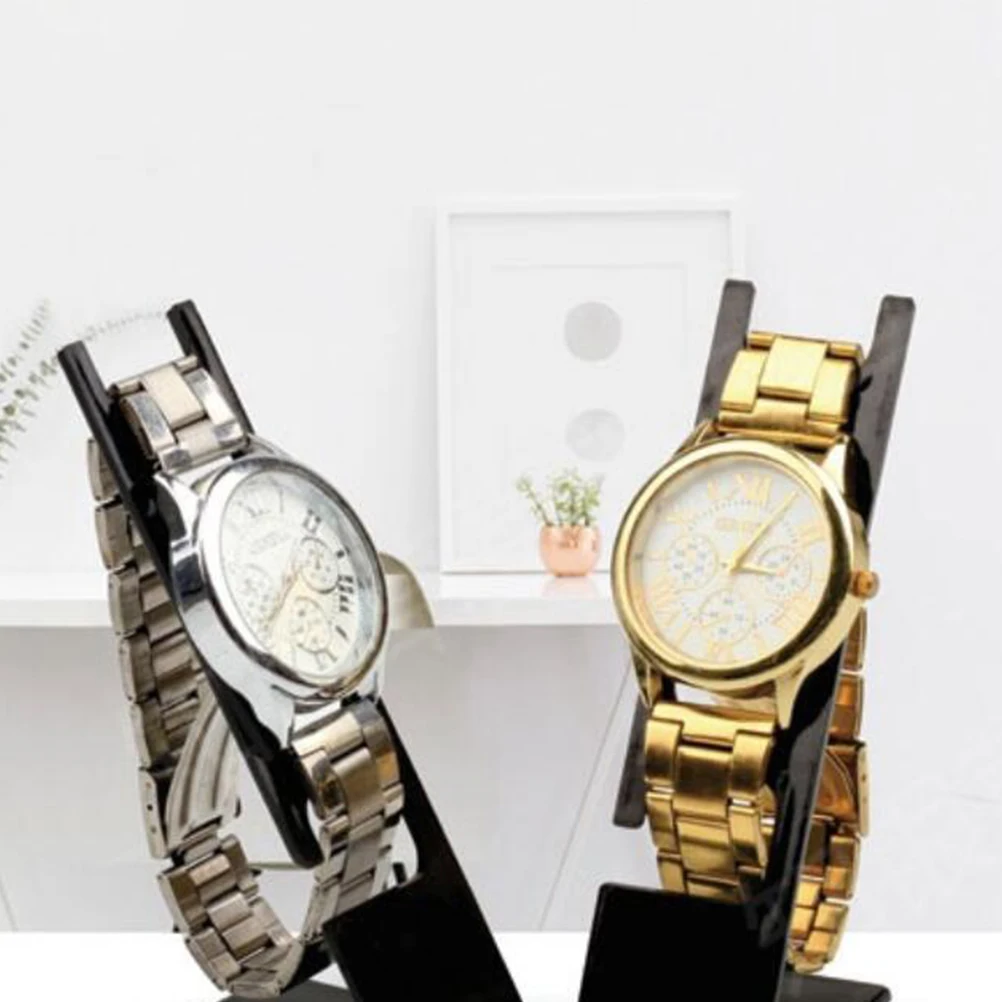 

6Pcs Watch Stand Organizers Premium Display Holders for Watches and Adornments Space Saving Display Stands for Retail Home Decor