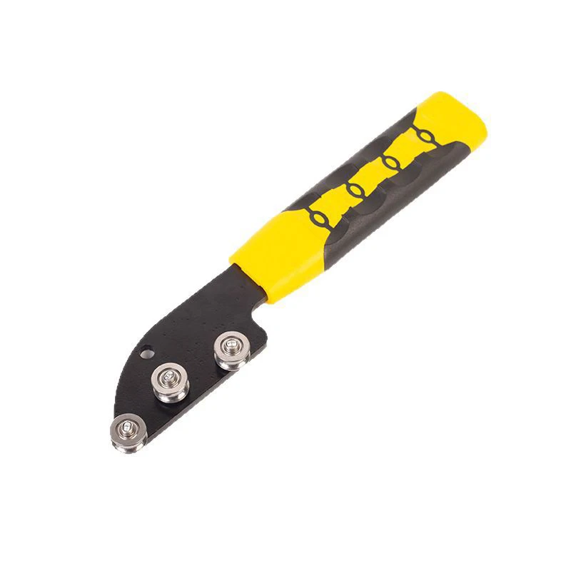 B*1PCS  Stainless Steel Manual Metal Wire Straightener Tool Electrical Box Terminal Paralleling Angle Adjuster