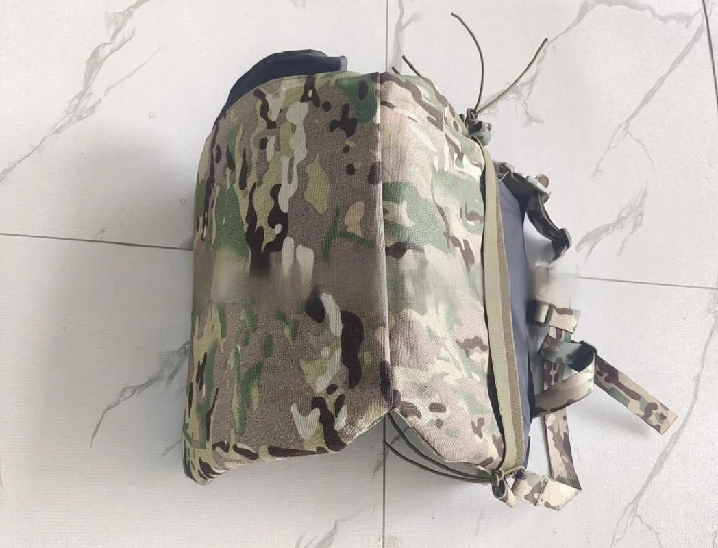 Placa balística NIJ IIIA MOLLE protección zona pélvica táctica - imagen 5