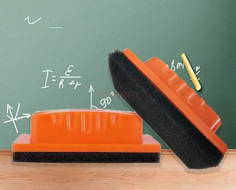 1 قطعة ممحاة مخصصة للسبورة البيضاء، ممحاة لوح بيج، ممحاة سبورة بيضاء قابلة للغسل في الفصول الدراسية، ممحاة قلم #2