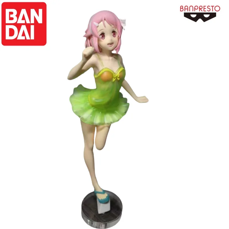 Bandai In Stock Original Banpresto Shinozaki Rika Doll Brand New Boxed Action Figure Animation Peripherals Characters Garage