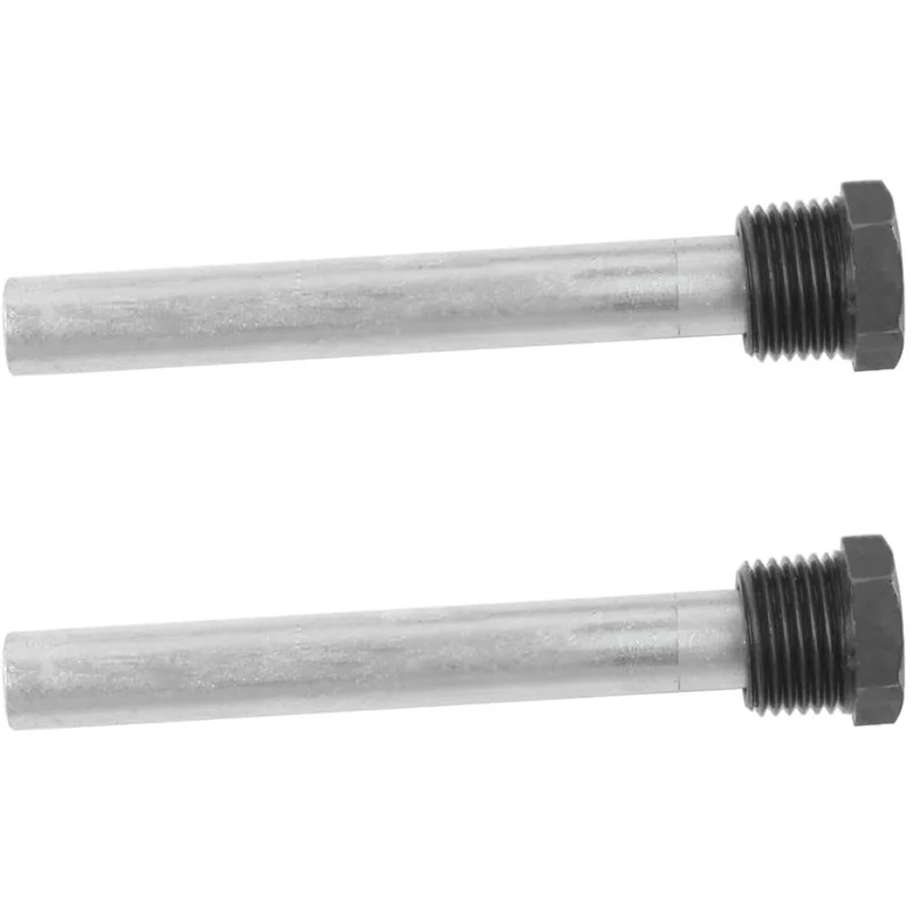 A76X-RV Water Heater Anode Rod For Atwood Heaters, 2 Pack 1/2Inch NPT RV Hot Water Tank Anode Rod For RV Heater