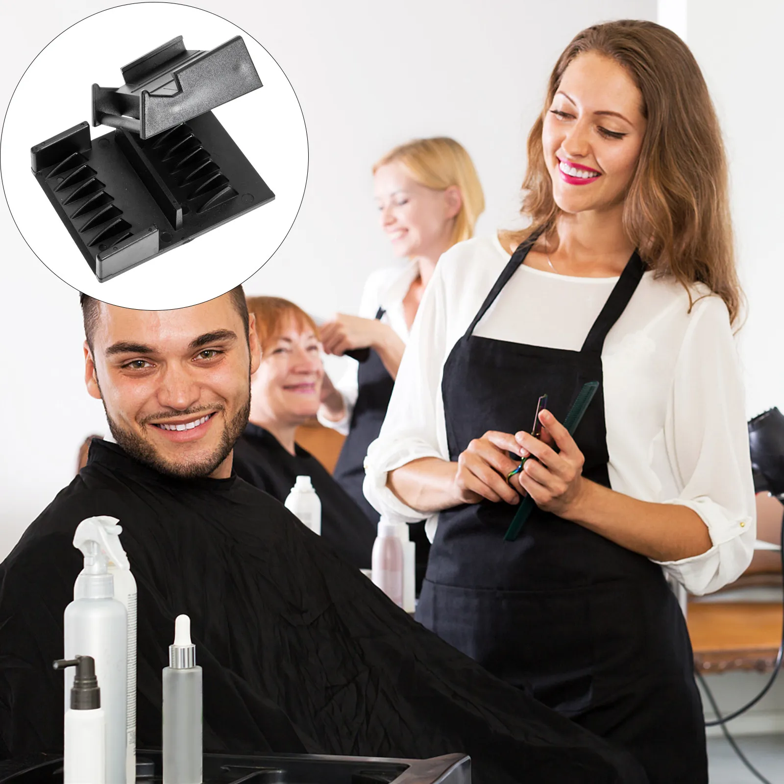 Plastic Hair Clipper Limit Guide Comb Professional Barber Tool Lightweight Hair Trimmer Comb Guard Guide Combs