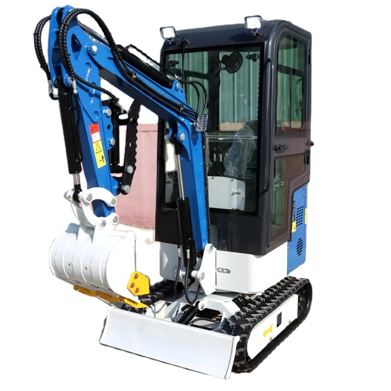 شحن مجاني 1 طن 1.5 طن 2 طن حفار الكابينة EPA EURO 5 حفار قياسي حفارة صغيرة أسعار خصم كبير