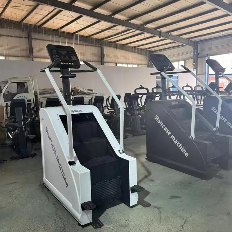 

Factory Price Commercial Gym Exercise Trainer Stepper Powered Motorized Electric Stair Master Stair Climber Machine