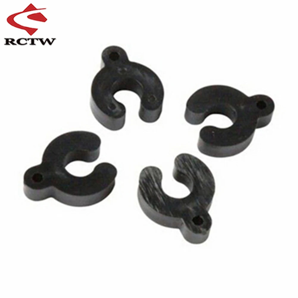 Plastic Front Upper Arm Spacer for 1/5 Hpi Rofun Baha Rovan Km Baja 5b 5t 5sc Truck Rc Car Parts