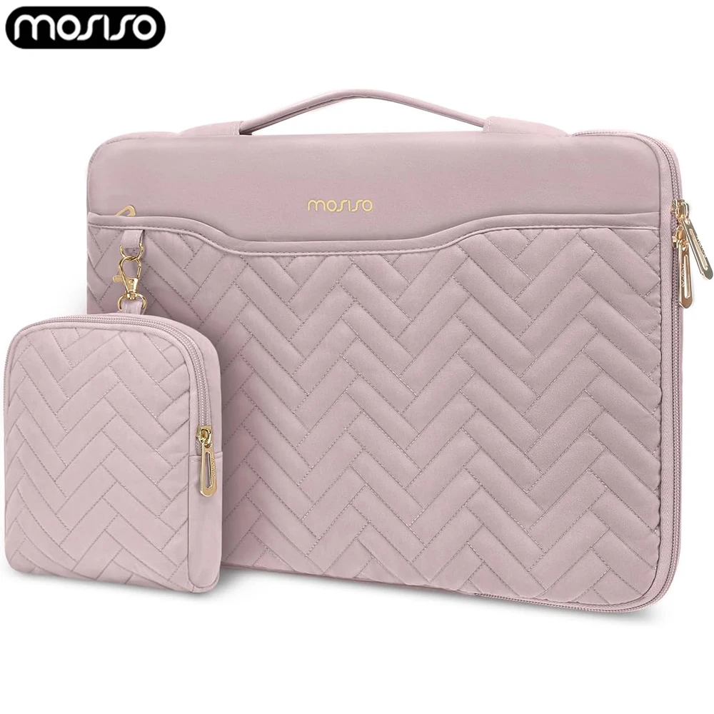 

Laptop Sleeve Bag 13 14 inch Notebook Pouch for MacBook Air Pro M3 M2 M1 Shockproof Computer Briefcase Handbag for Women Men