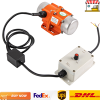 Single Phase Concrete Vibrator Motor 30W /100W 3000rpm Asynchronous AC Electric Vibrating Vibration Motor with Speed Controller
