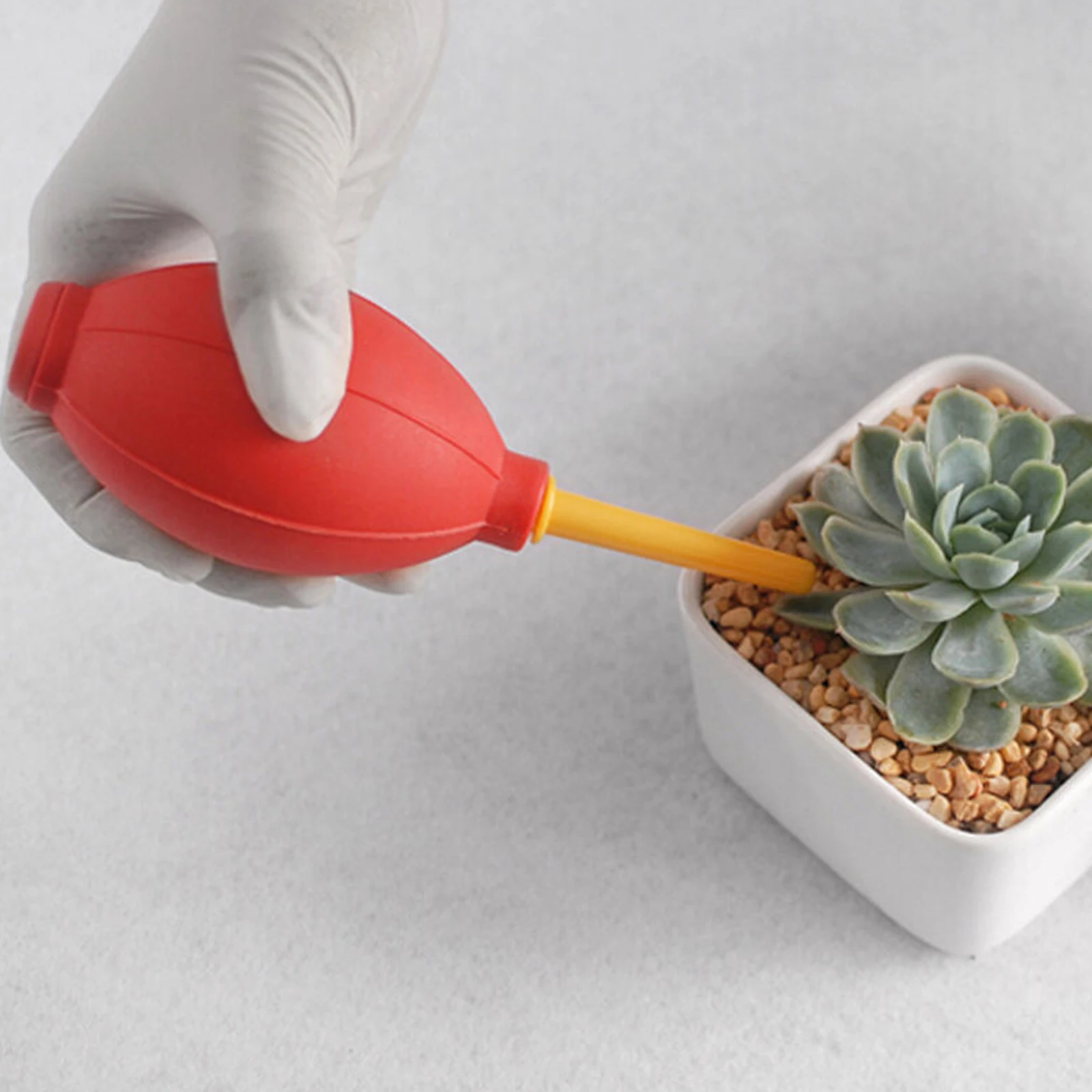 Garden Air Dust Blower For Succulent Plants Gardening Rubber Dust Removal Cleaning Tools for Plant Flower Pots Dust Blowing Pump